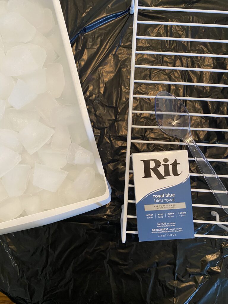 How to Ice Dye