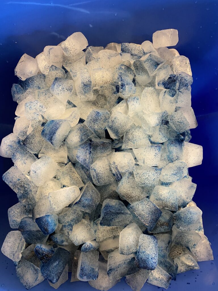 How to ice dye