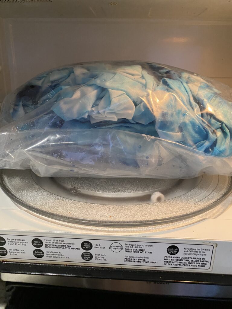 How to ice dye